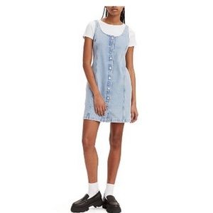 Levi’s Tuli Jean Dress, NWT, XSmall